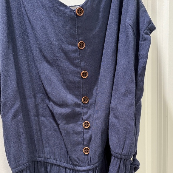 Dark Blue jumpsuit - Picture 4 of 6